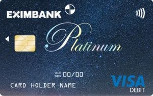 Eximbank Visa Platinum Debit