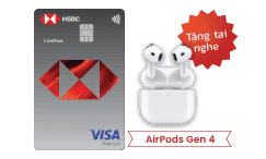 Thẻ Tín Dụng HSBC LiveFree