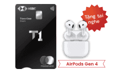 Thẻ Tín Dụng HSBC TravelOne