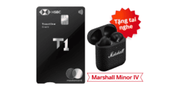 Thẻ Tín Dụng HSBC TravelOne