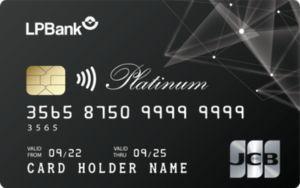 LPBank JCB PLATINUM