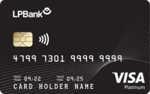 LPBank VISA PLATINUM