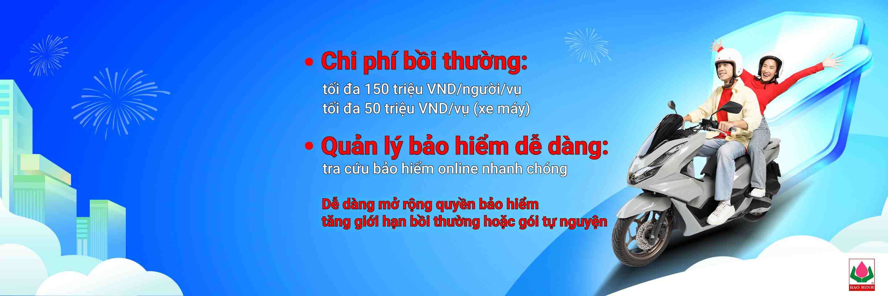 bảo hiểm xe máy bảo minh