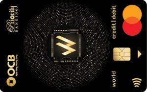 OCB MASTERCARD WORLD 2IN1
