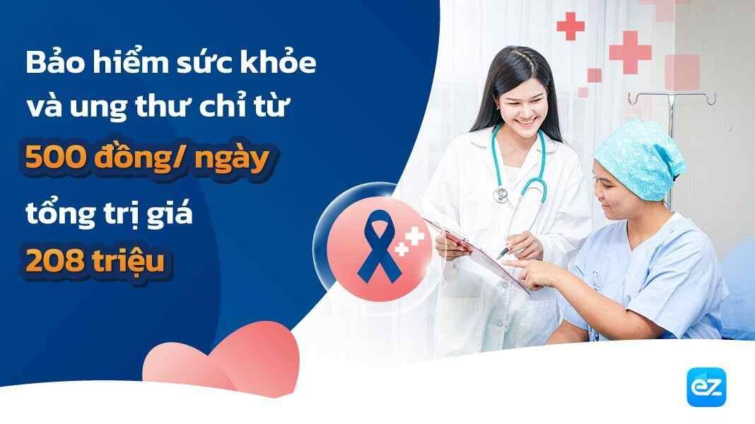 bảo hiểm sức khỏe và ung thư ezin
