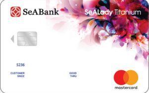 SEALADY CASHBACK MASTERCARD
