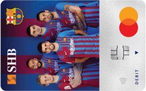 SHB-FCB MasterCard Debit