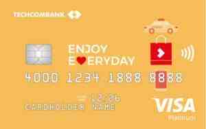 Thẻ tín dụng Techcombank Everyday