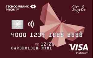 Thẻ tín dụng Techcombank Style