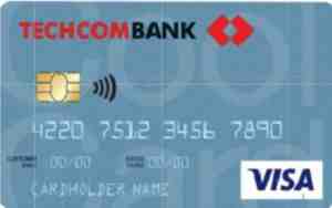 Thẻ tín dụng Techcombank Visa Classic