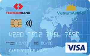 Thẻ tín dụng Vietnam Airlines Techcombank Visa Classic