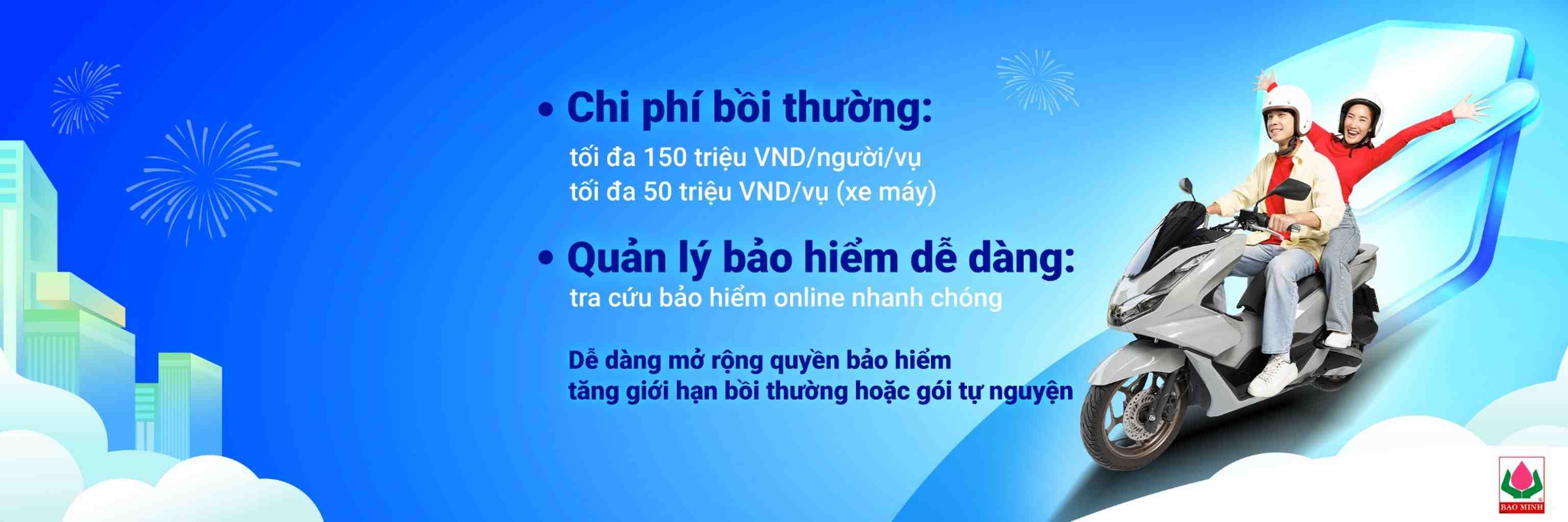bảo hiểm xe máy bảo minh