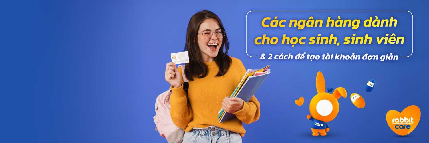 thẻ ngân hàng cho học sinh