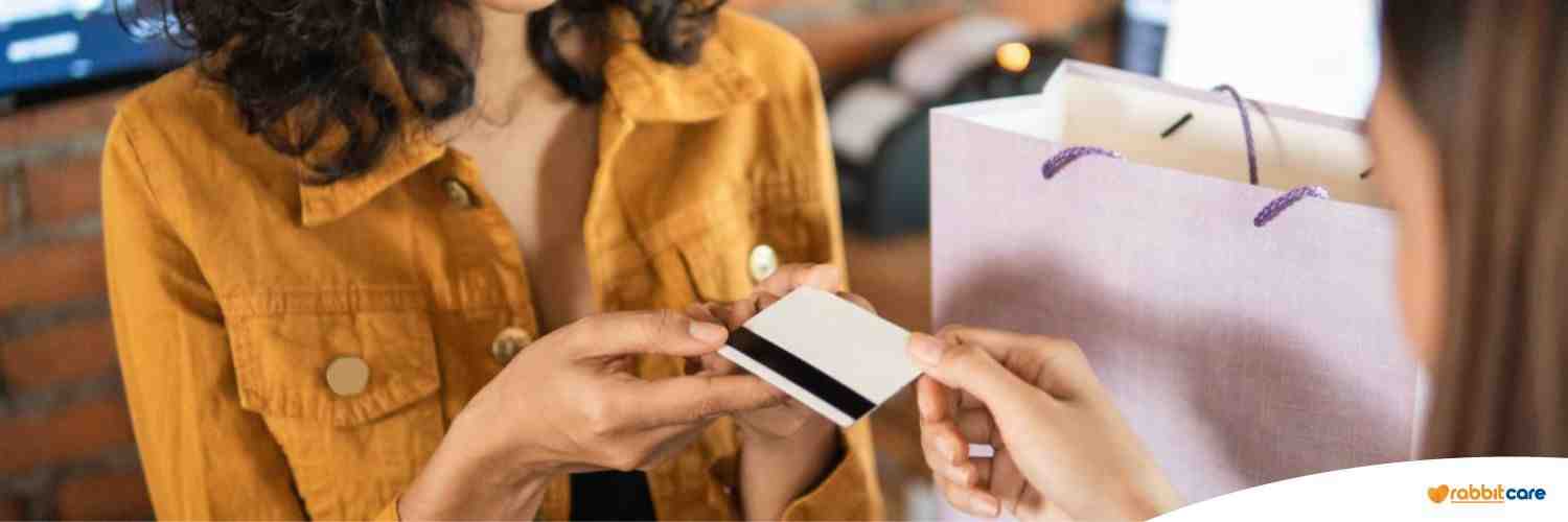 Thẻ thanh toán tiền mặt khi mau sắm