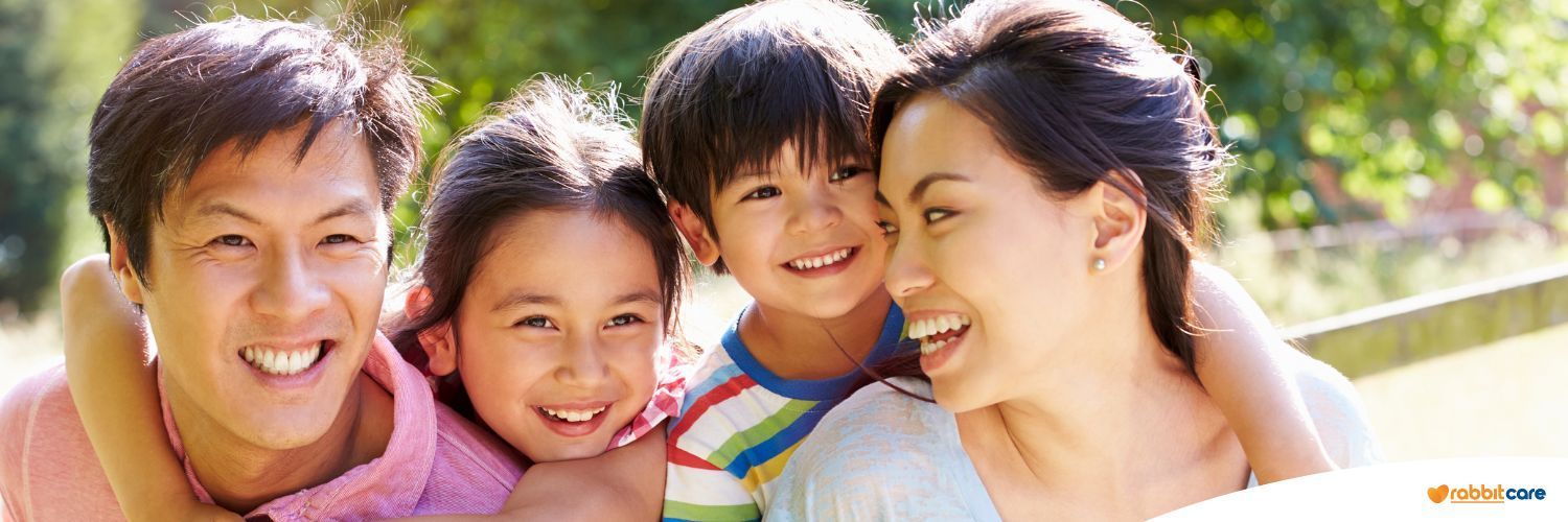 Gia đinh 4 người đo chỉ số TDEE