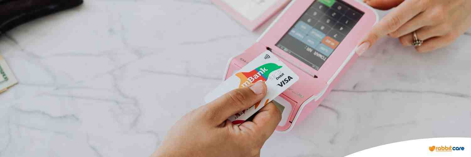 cách sử dụng thẻ visa