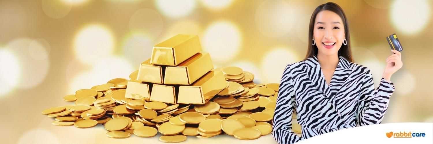 mua vàng bằng thẻ tín dụng