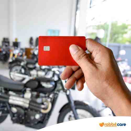 thẻ tín dụng có mua xe trả góp được không