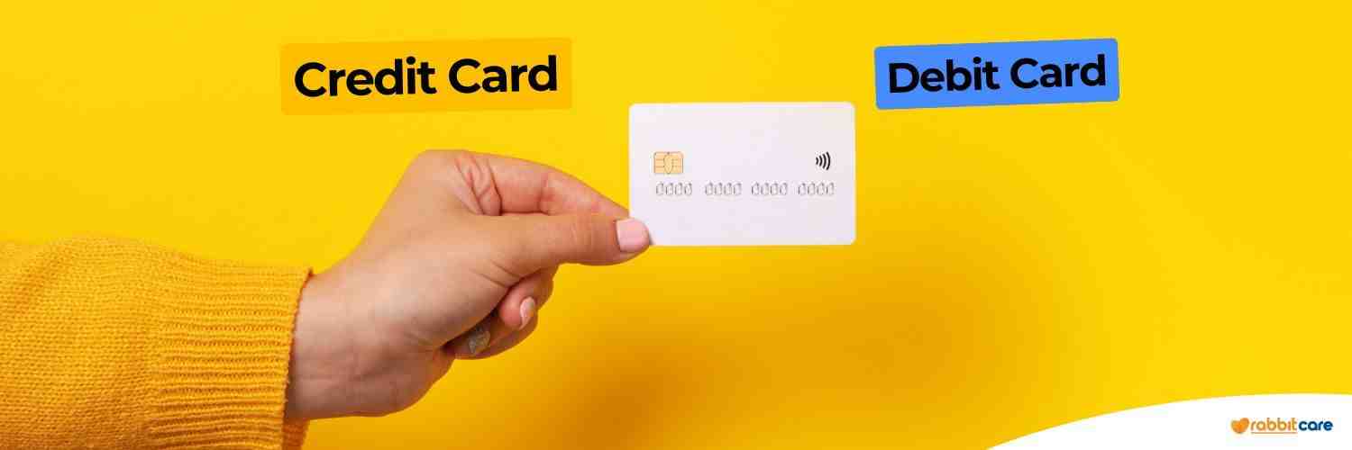 Phân biệt thẻ ghi nợ và thẻ tín dụng