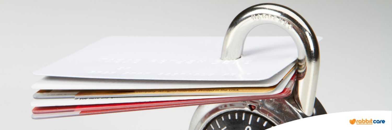 thẻ tín dụng bị khóa