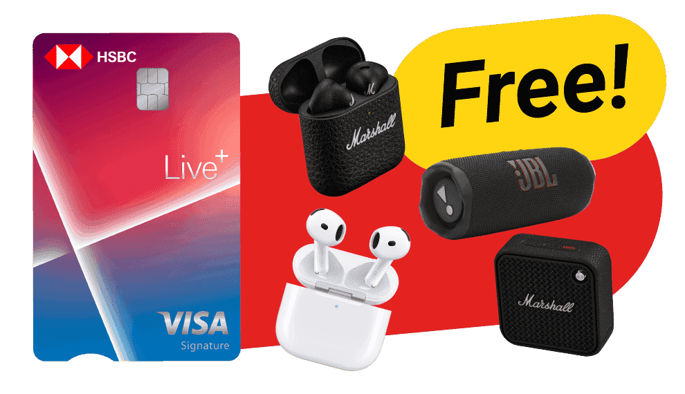 Thẻ Tín Dụng HSBC Live+