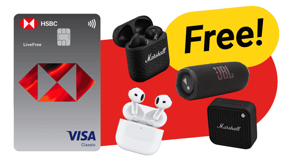 Thẻ Tín Dụng HSBC LiveFree