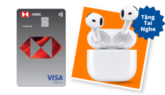Thẻ Tín Dụng HSBC LiveFree