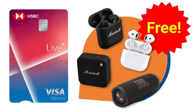 Thẻ Tín Dụng HSBC Live+