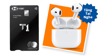 Thẻ Tín Dụng HSBC TravelOne