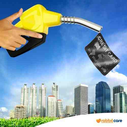 thẻ tín dụng xăng dầu