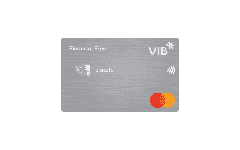 thẻ tín dụng vib financial free