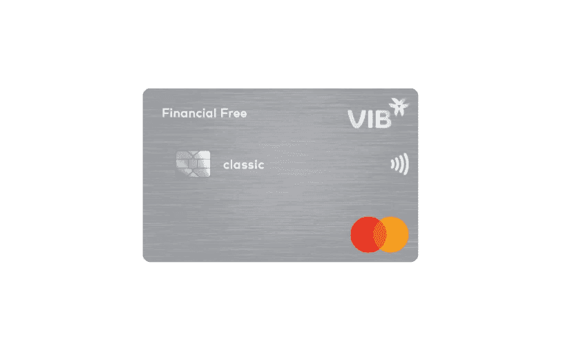 thẻ tín dụng vib financial free