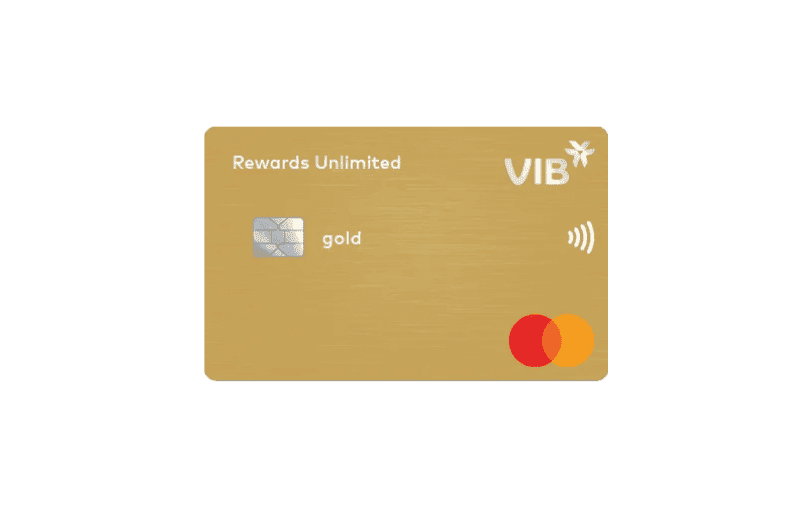 thẻ tín dụng vib rewards unlimited