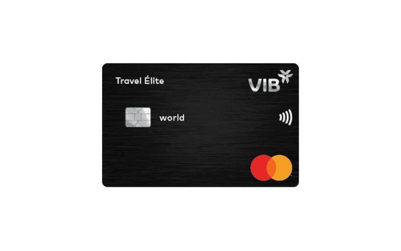 thẻ tín dụng vib travel elite