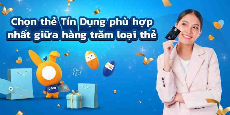 Đăng ký thẻ tín dụng online tại Rabit Care